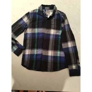 Kirra Mens Button Down Shirt Flannel VTG Small